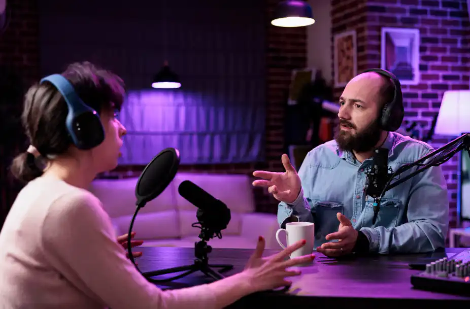 Video podcast üretim süreci