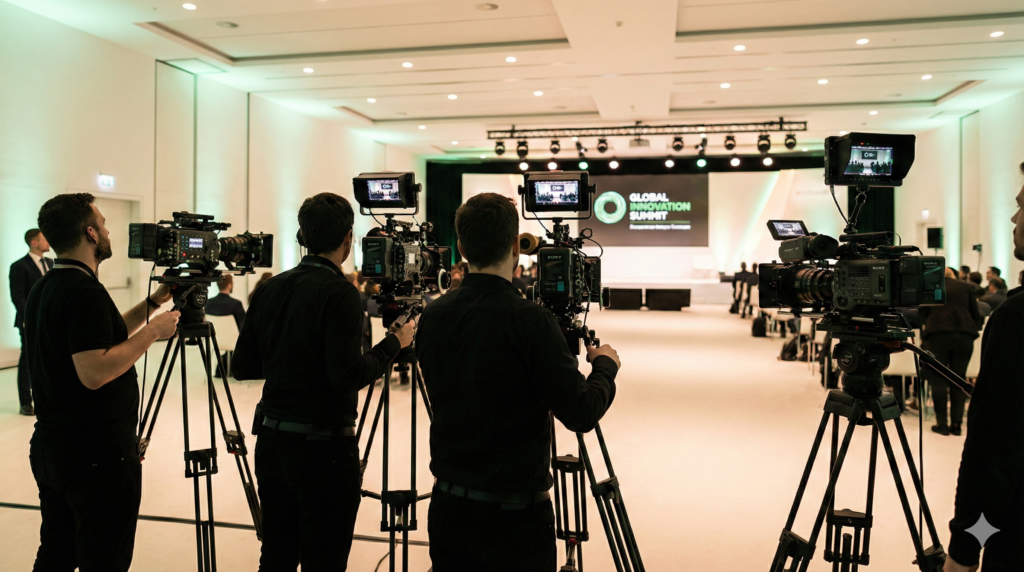 Etkinlik çekimi için doğru prodüksiyon şirketi nasıl seçilir? etkinlik çekimi