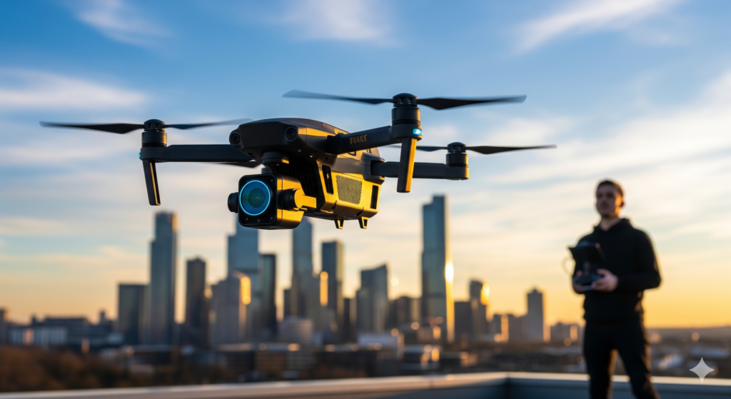 Drone Çekimi Nedir? FPV Drone ile Farkı ve Profesyonel Kullanım Alanları drone cekimi nedir