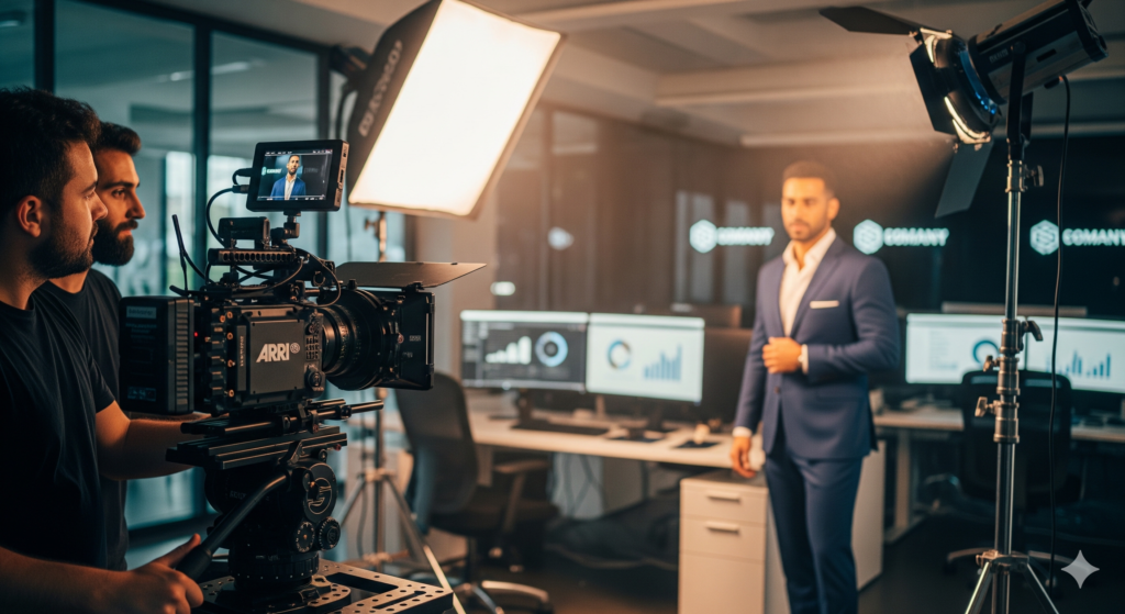 Tanıtım filmi nedir? Kurumsal video ile farkı ve nasıl hazırlanır? tanitim filmi nedir egopro