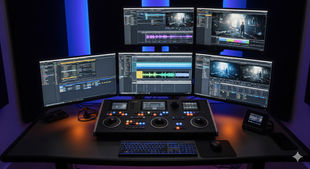 Video kurgu nedir? Post prodüksiyon süreci nasıl çalışır? video kurgu nedir egopro