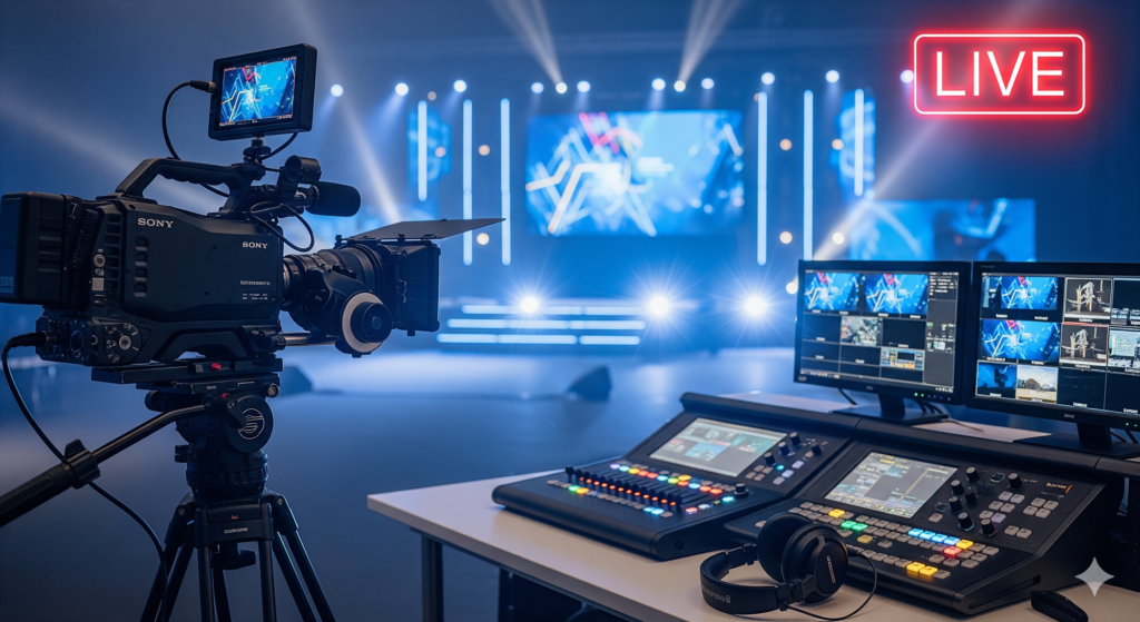 Canlı yayın hizmeti nedir? Kurumsal etkinliklerde profesyonel yayının gücü canli yayin nedir egopro