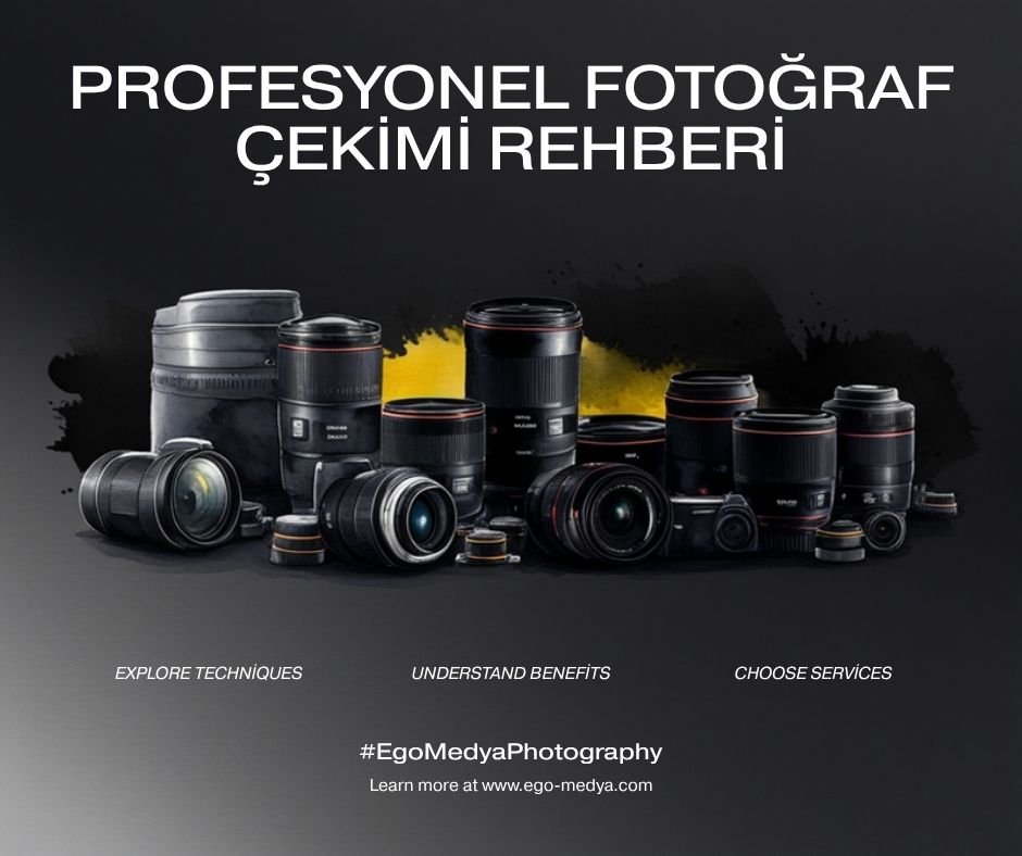 Profesyonel fotoğraf çekimi rehberi