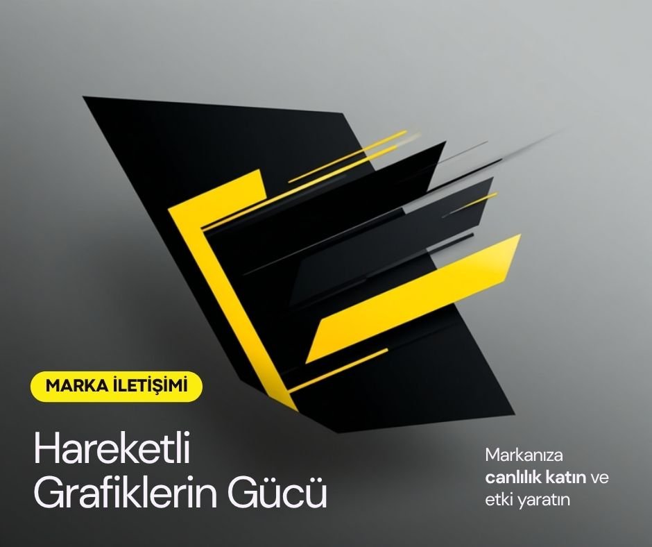 Motion graphics nedir? Marka iletişiminde hareketli grafiklerin gücü